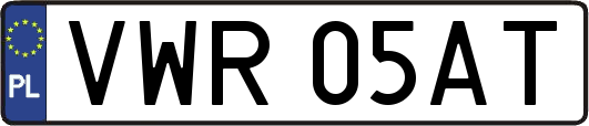 VWR05AT