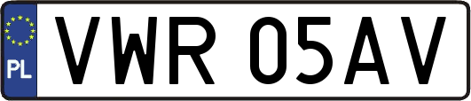 VWR05AV