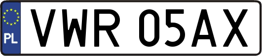 VWR05AX