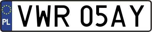 VWR05AY
