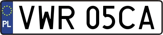 VWR05CA