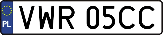 VWR05CC