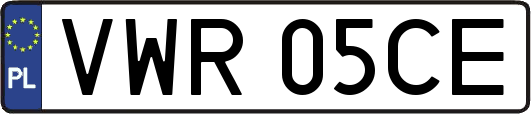 VWR05CE