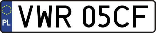 VWR05CF