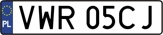 VWR05CJ