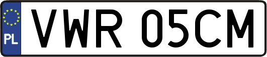 VWR05CM