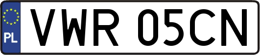 VWR05CN