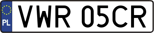 VWR05CR