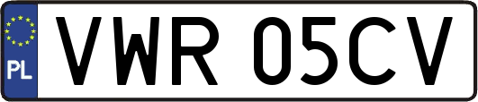 VWR05CV
