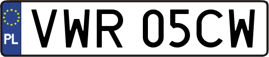VWR05CW