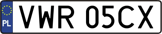 VWR05CX