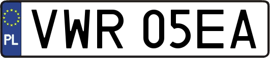 VWR05EA