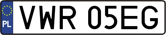 VWR05EG