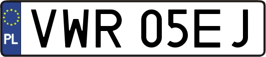 VWR05EJ