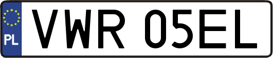 VWR05EL