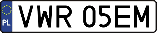 VWR05EM