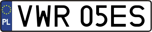 VWR05ES