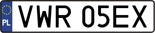 VWR05EX