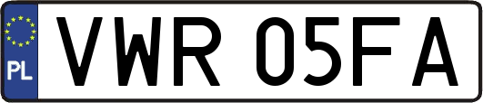 VWR05FA