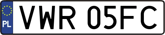 VWR05FC
