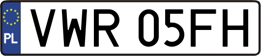 VWR05FH