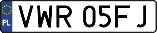 VWR05FJ