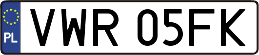 VWR05FK