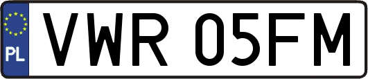 VWR05FM