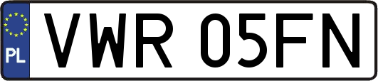 VWR05FN
