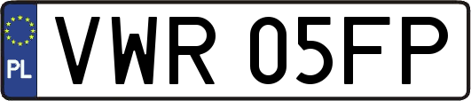VWR05FP