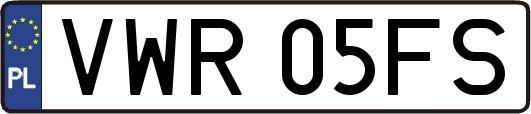 VWR05FS