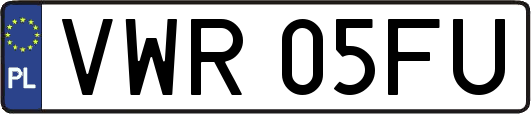 VWR05FU