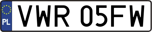 VWR05FW
