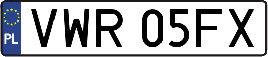 VWR05FX
