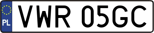 VWR05GC