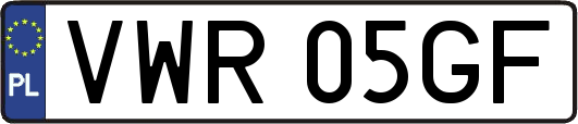 VWR05GF