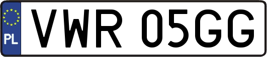 VWR05GG