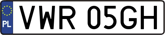 VWR05GH