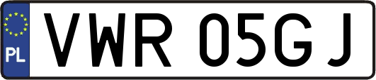 VWR05GJ
