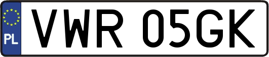 VWR05GK