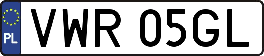 VWR05GL