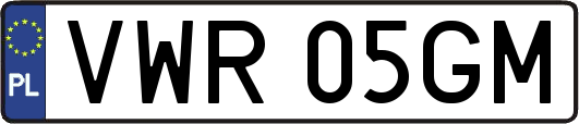 VWR05GM