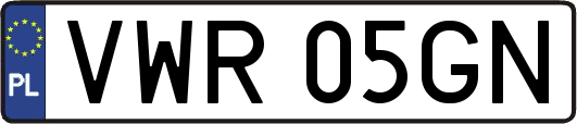 VWR05GN