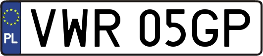 VWR05GP
