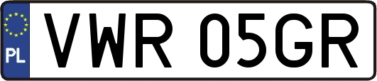 VWR05GR