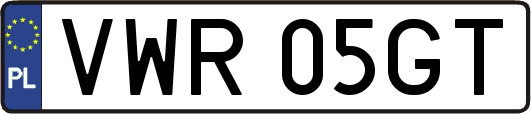 VWR05GT