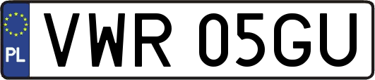 VWR05GU