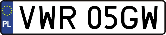 VWR05GW