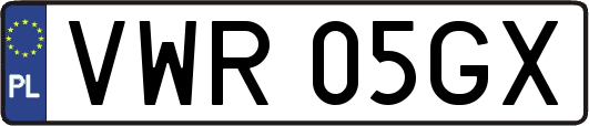 VWR05GX
