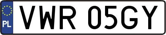 VWR05GY